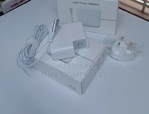 Macbook Pro Magesafe L Charger -60w - Easier , Faststable Connection