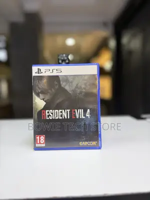 Resident Evil 4 Ps5 Used Game