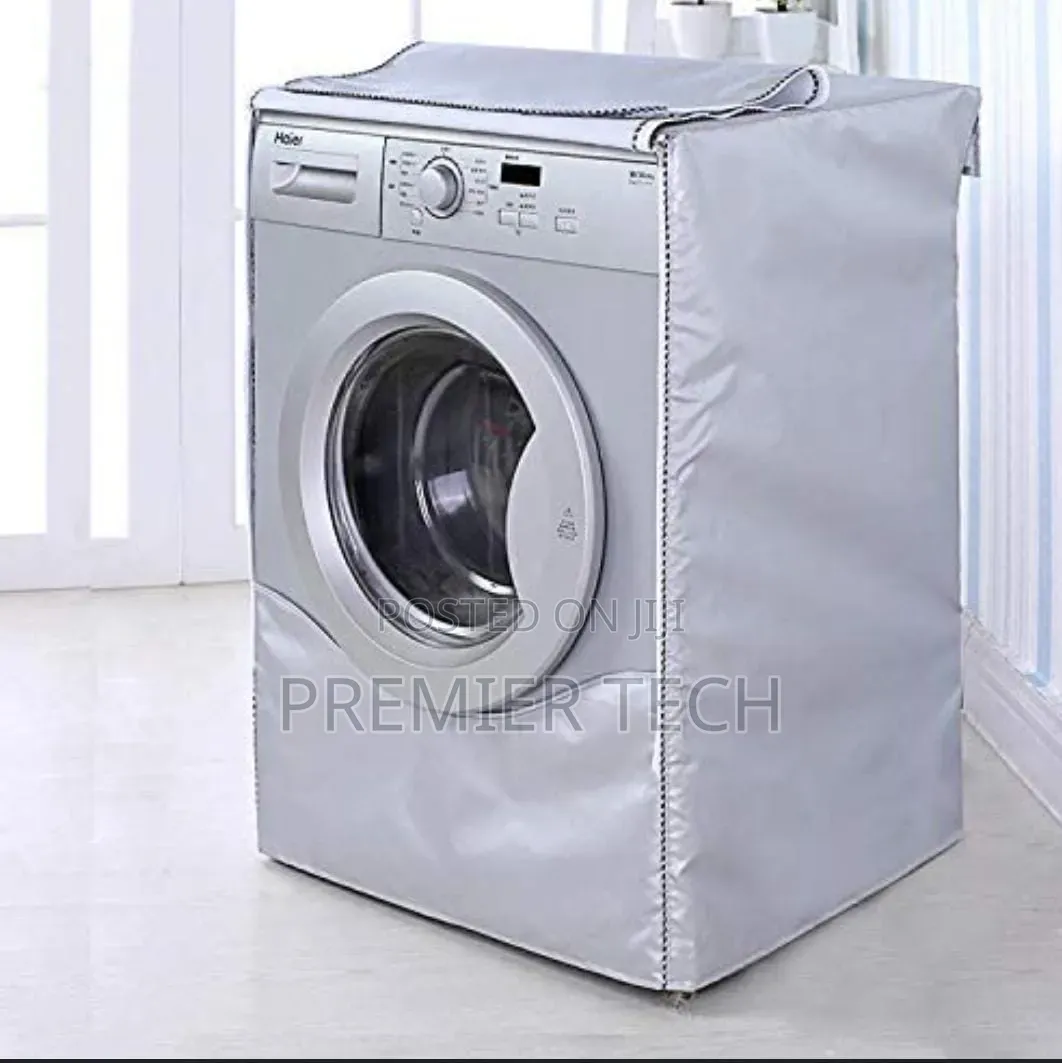 Front Load or Top Load Washing Machine Cover Organizer