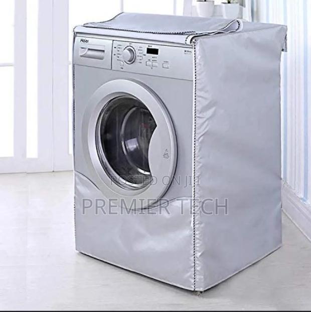 Front Load or Top Load Washing Machine Cover Organizer - main view