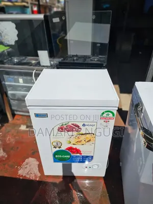 Deep Freezer(White )Nunix