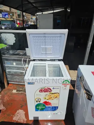 Deep Freezer(White )Nunix