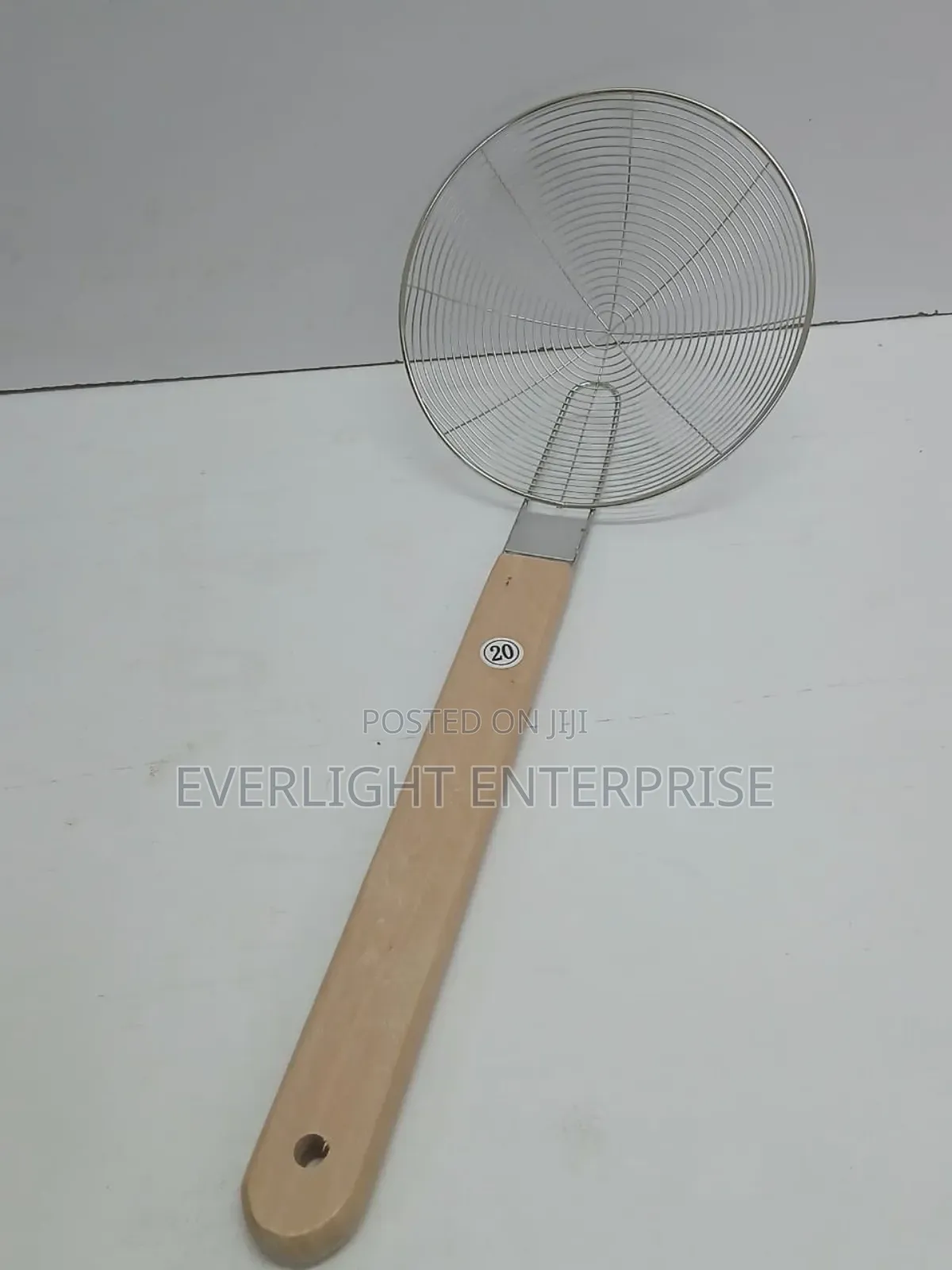 Stainless Steel With Wooden Handle