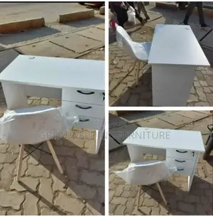 1.2m Study Desk With Chair