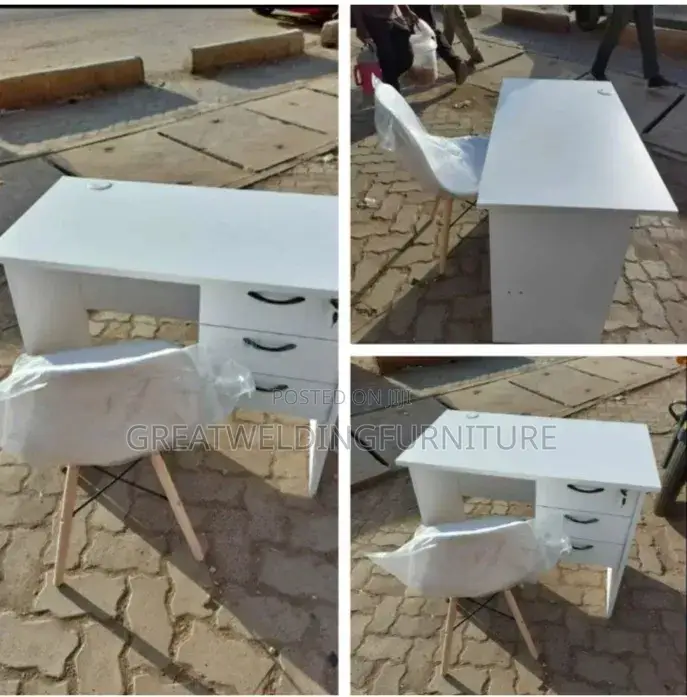 1.2m Study Desk With Chair