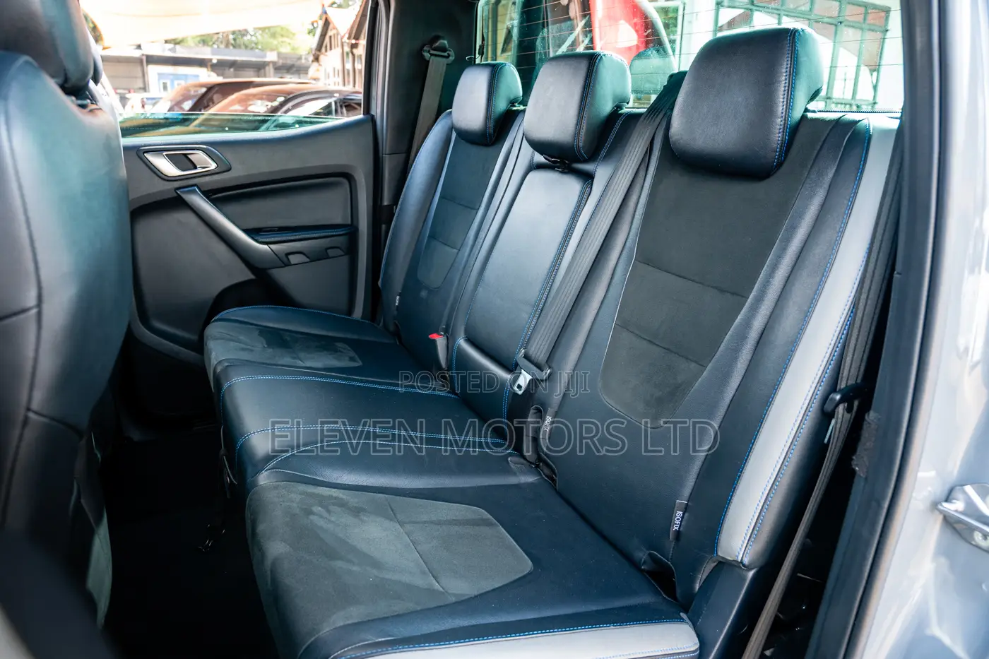 Ford Ranger 2019 Gray