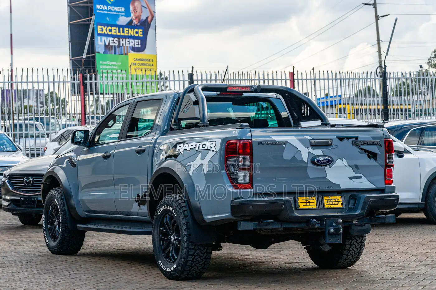 Ford Ranger 2019 Gray