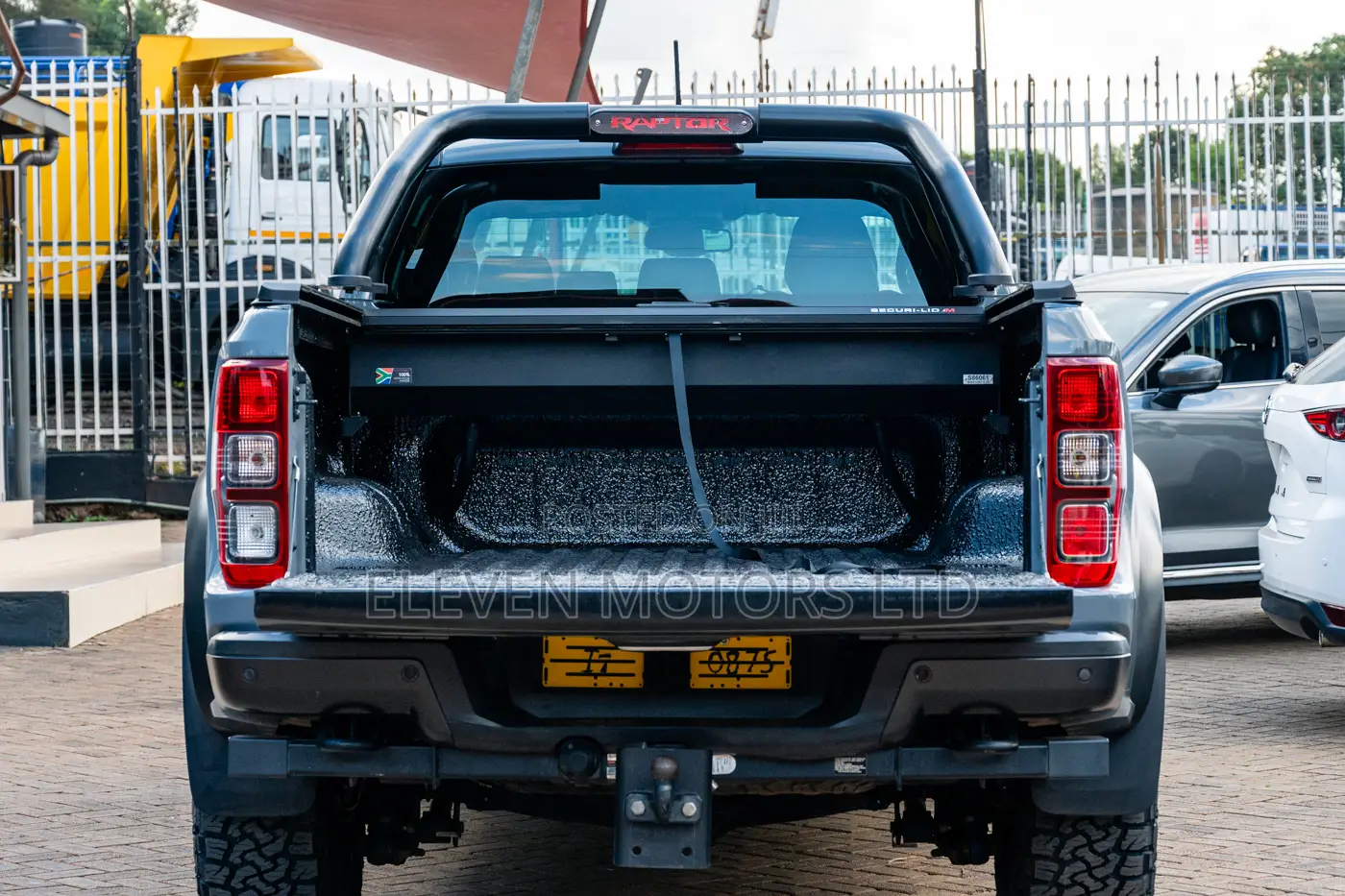 Ford Ranger 2019 Gray