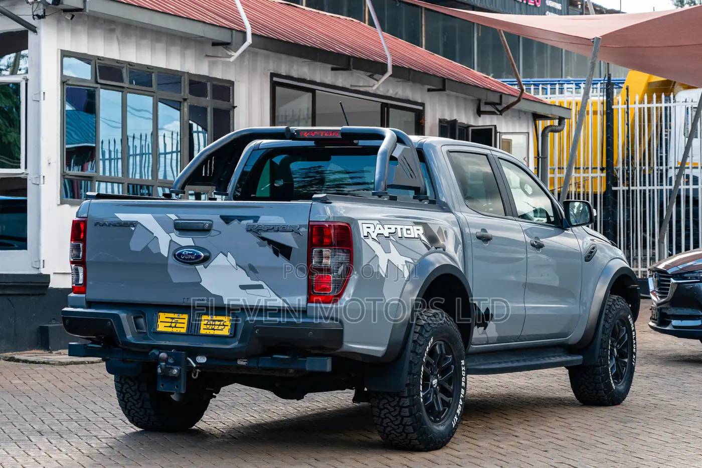 Ford Ranger 2019 Gray