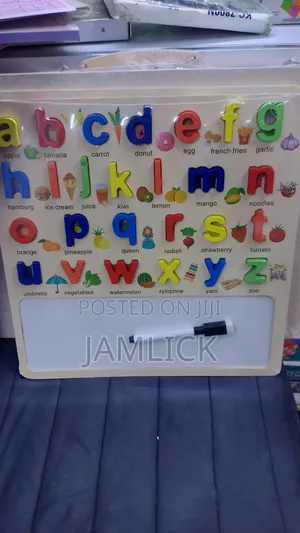 Wooden Puzzles With Writing Board –Km