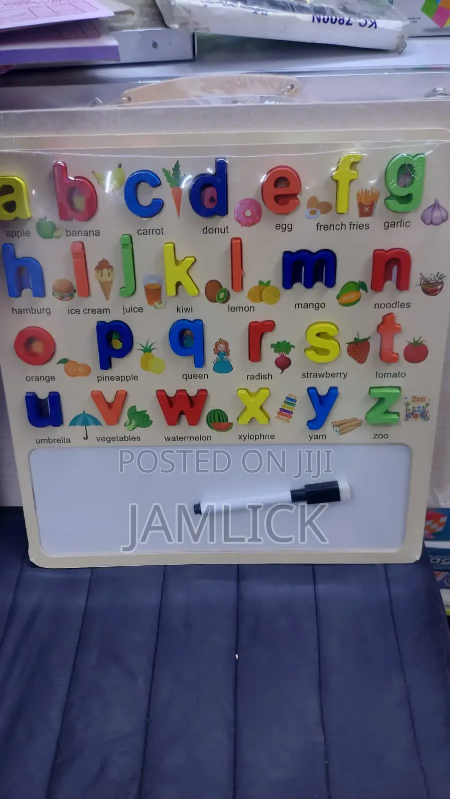 Wooden Puzzles With Writing Board –Km