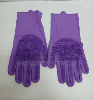 *Silicone Washing Gloves Now Available.L