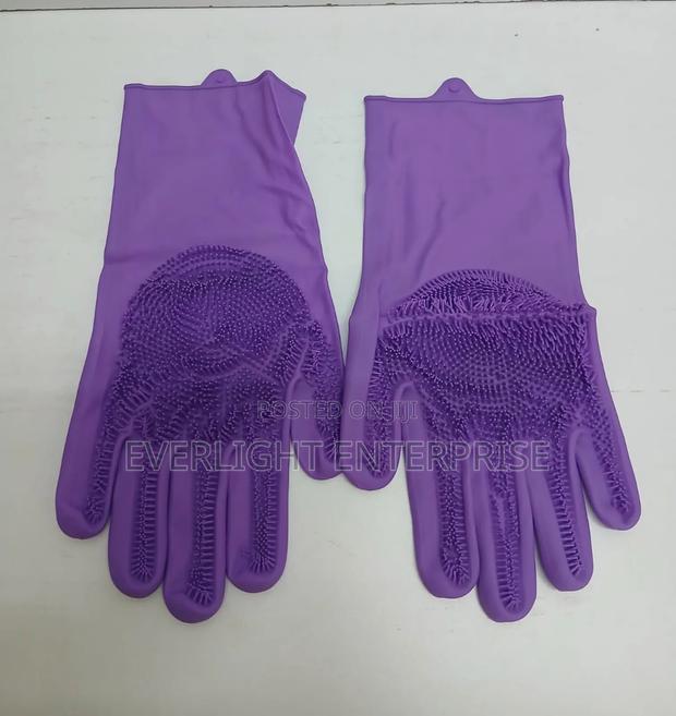 *Silicone Washing Gloves Now Available.L - thumbnail 2