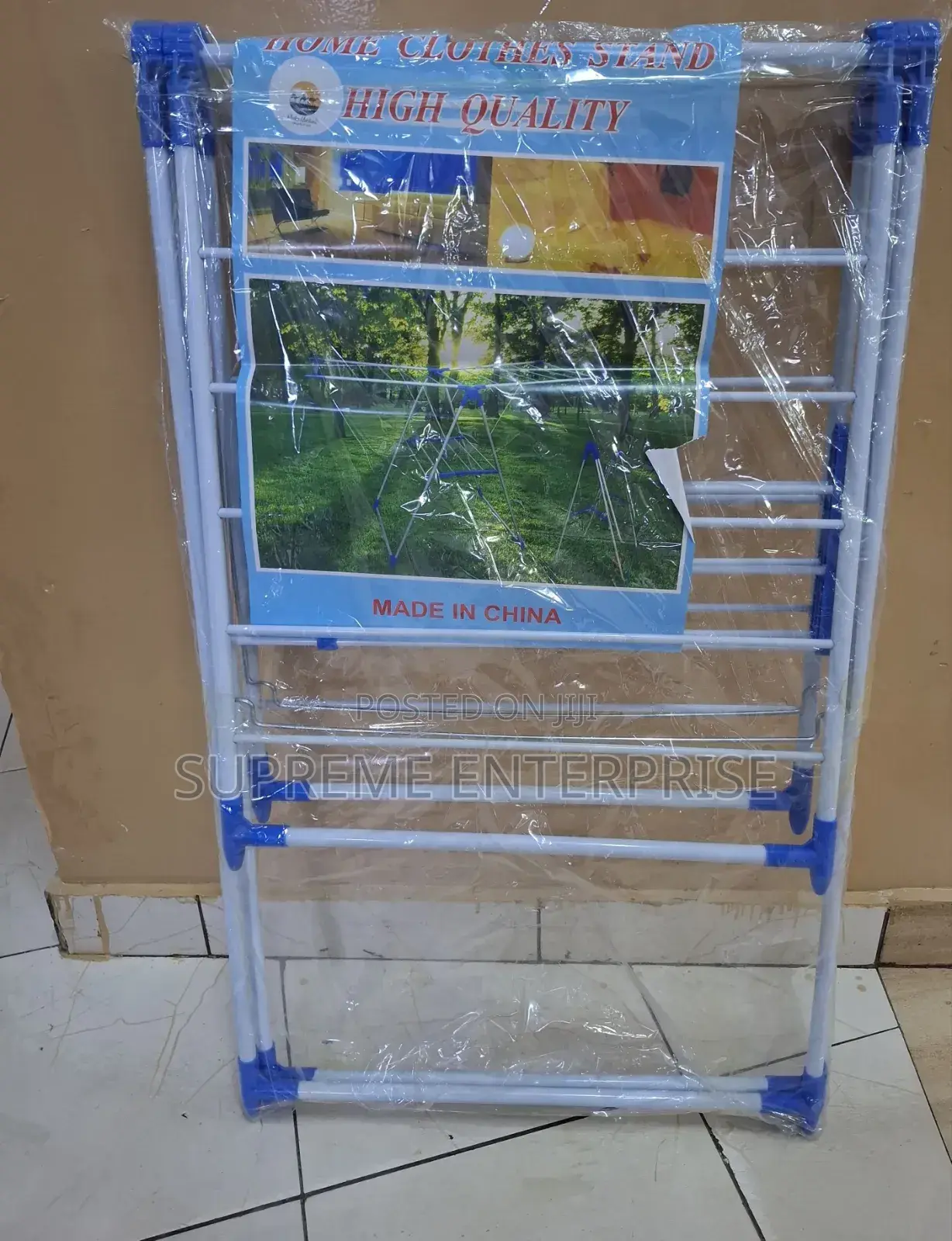 Assembled Cloth Rack Cloth Rack