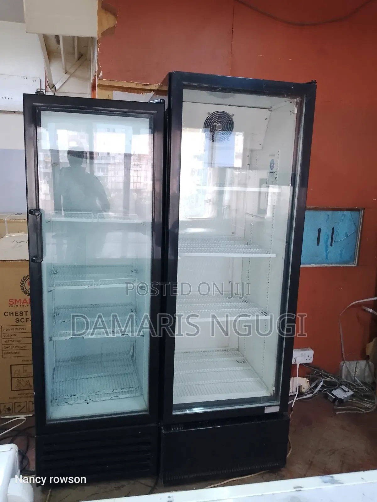 Display Medium Chiller Fridge