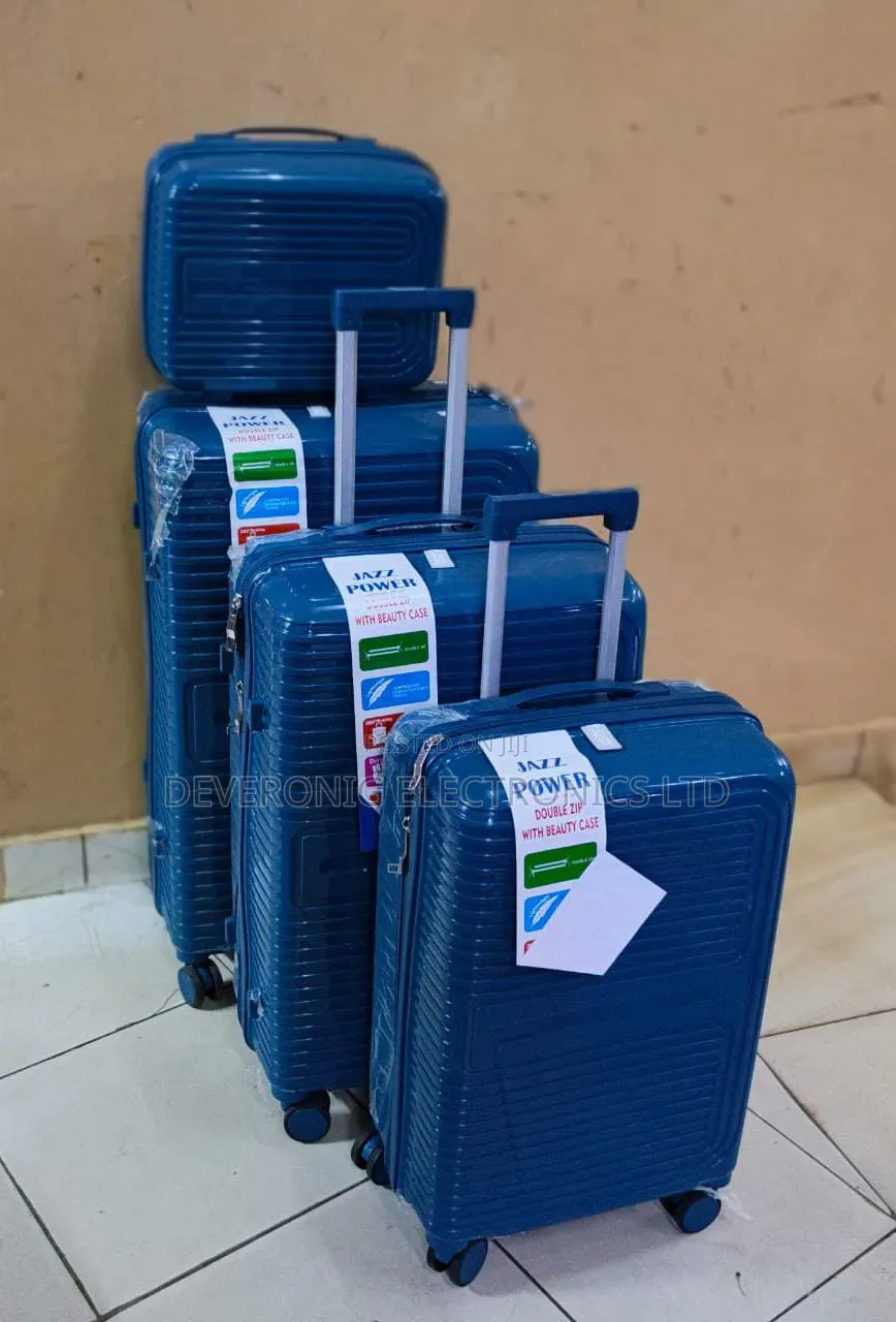 4in 1 Unbreakable Rubber Suitcase
