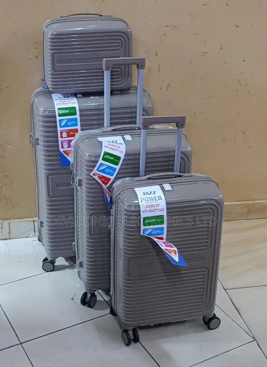 4in 1 Unbreakable Rubber Suitcase
