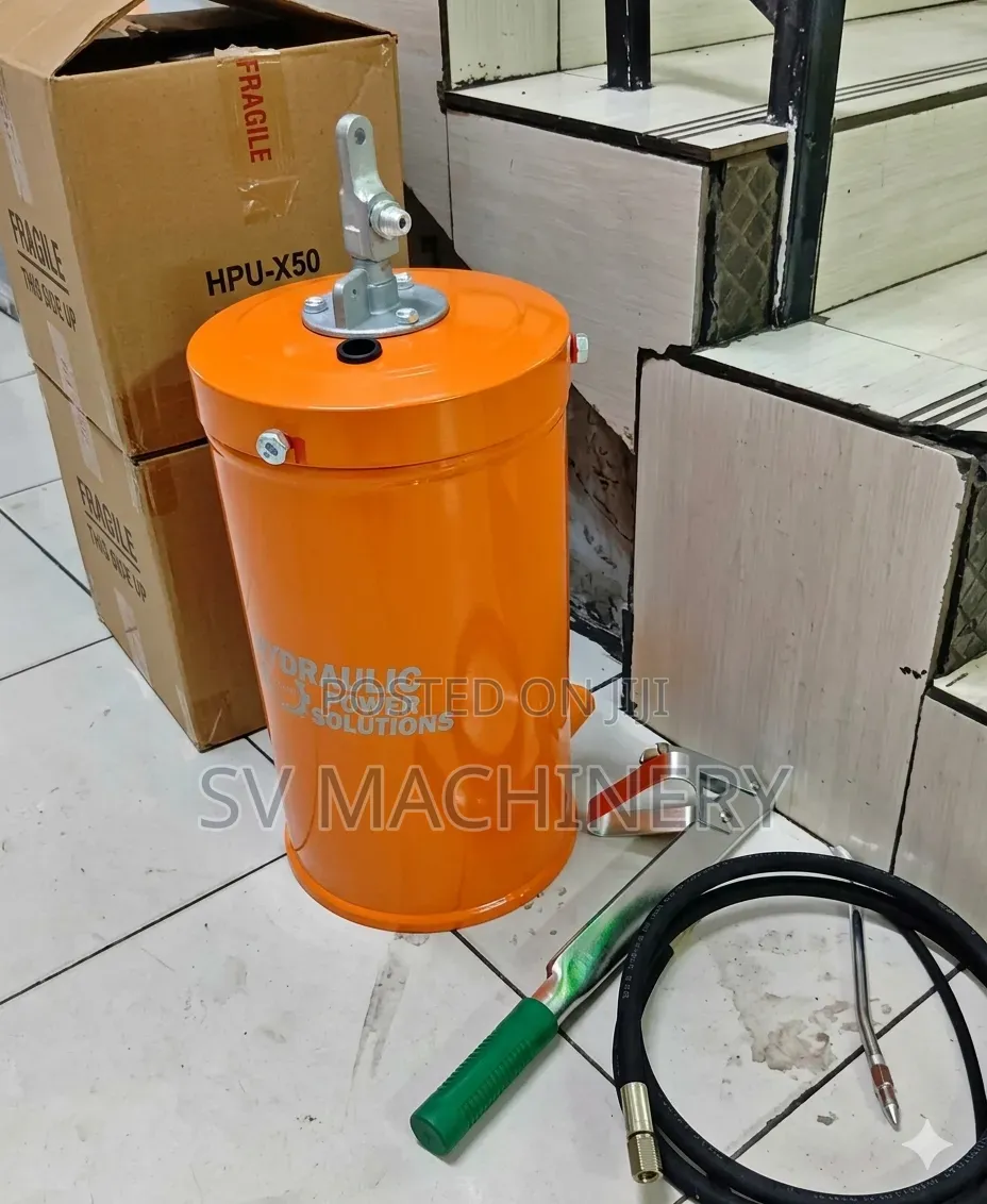 Heavy Duty 16kg Manual Grease Pump