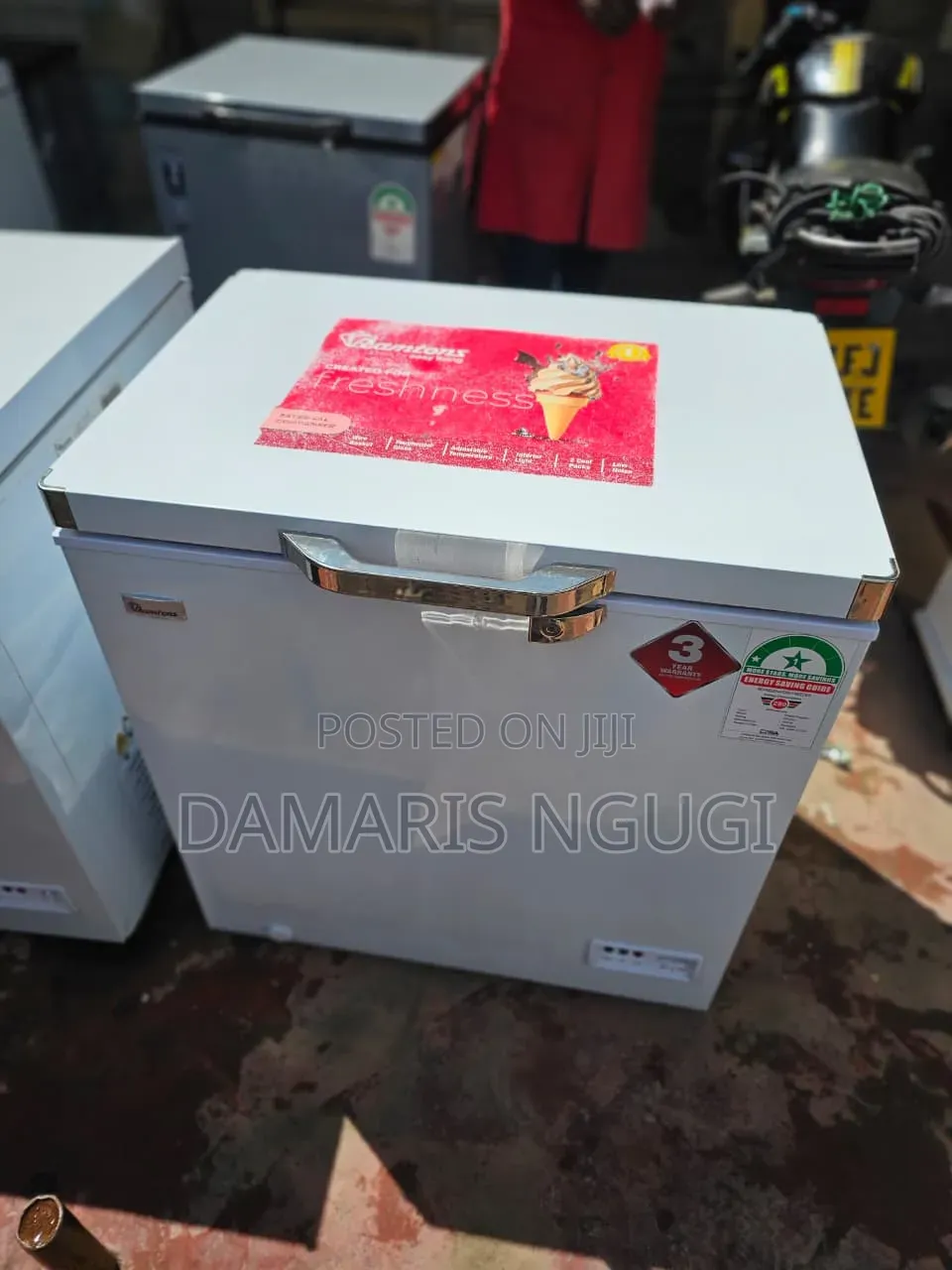Ramtons Clean Deep Freezer
