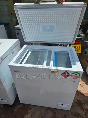 Ramtons Clean Deep Freezer