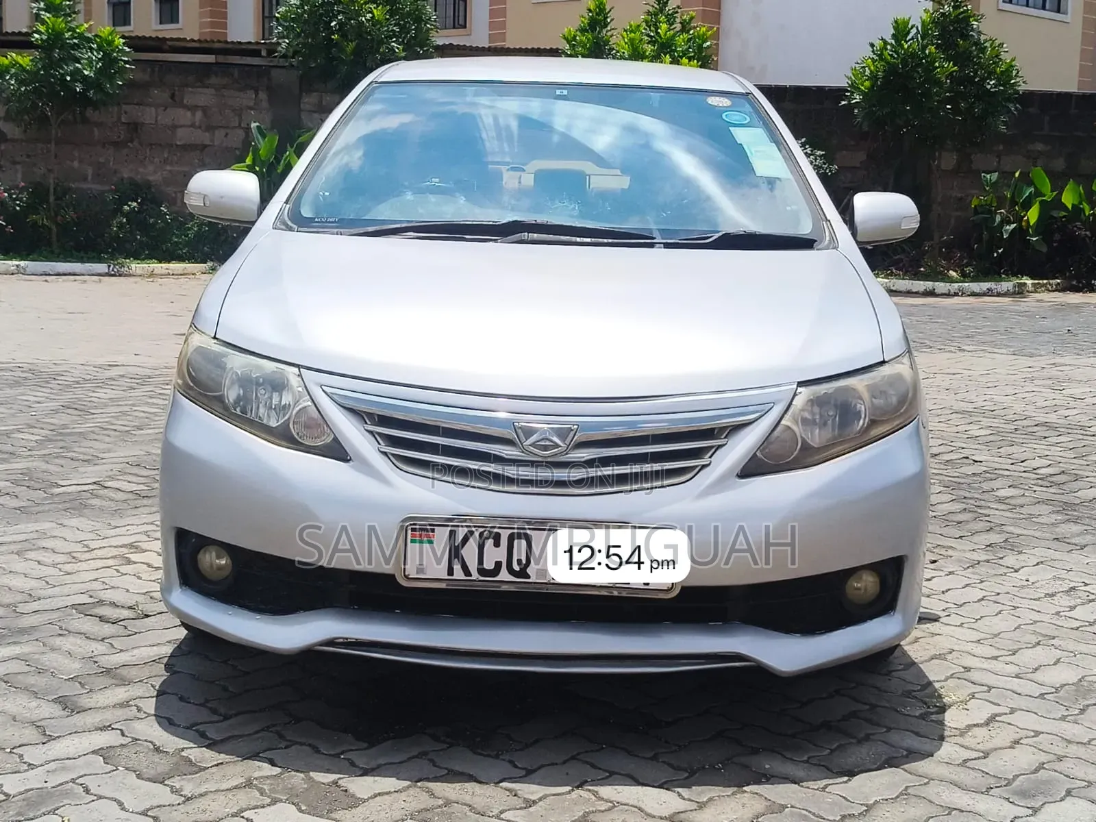 Toyota Allion 2011 Silver