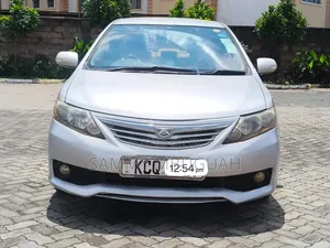 Toyota Allion 2011 Silver