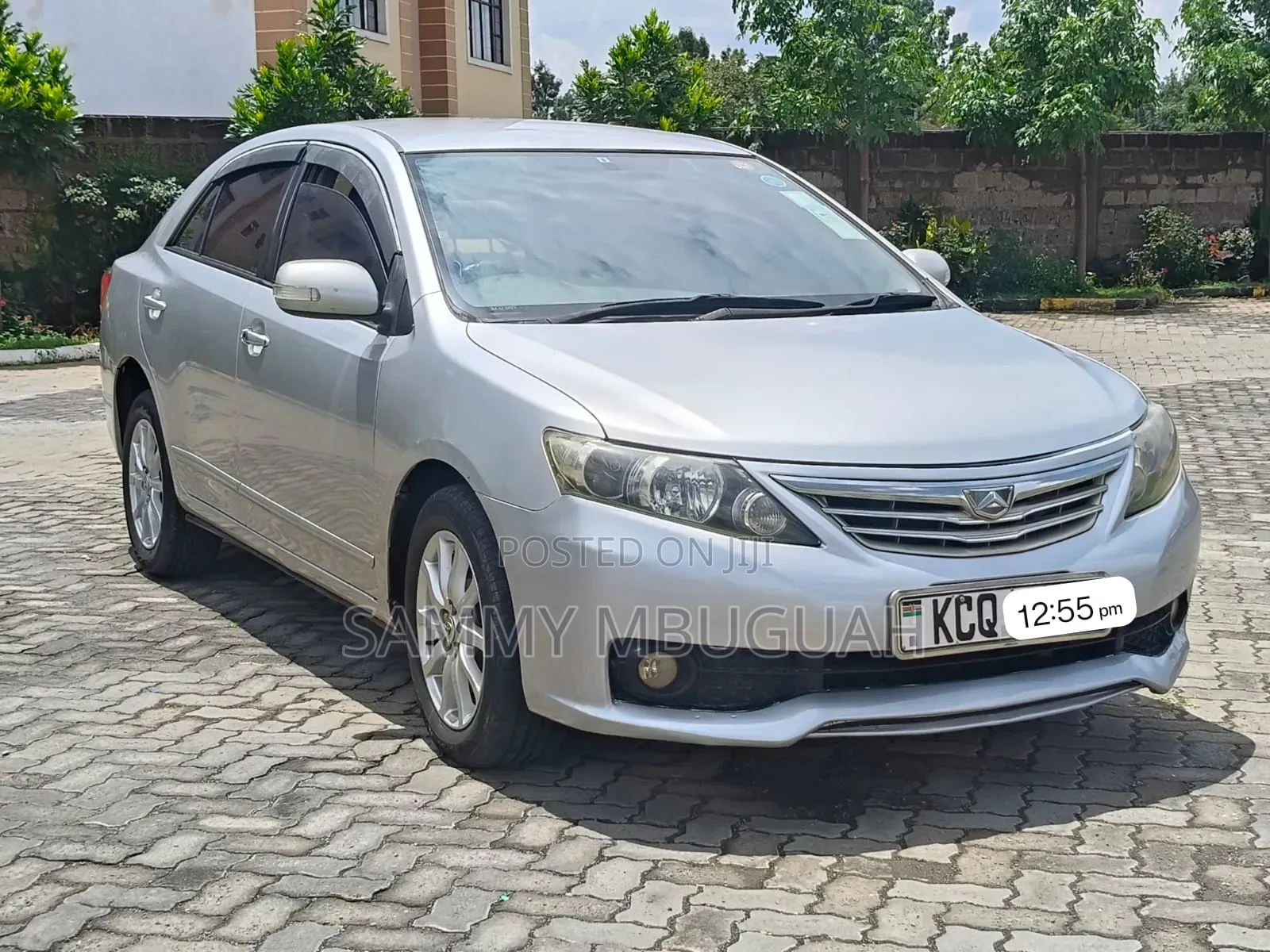 Toyota Allion 2011 Silver