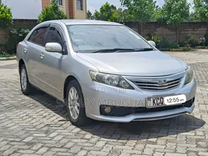Toyota Allion 2011 Silver