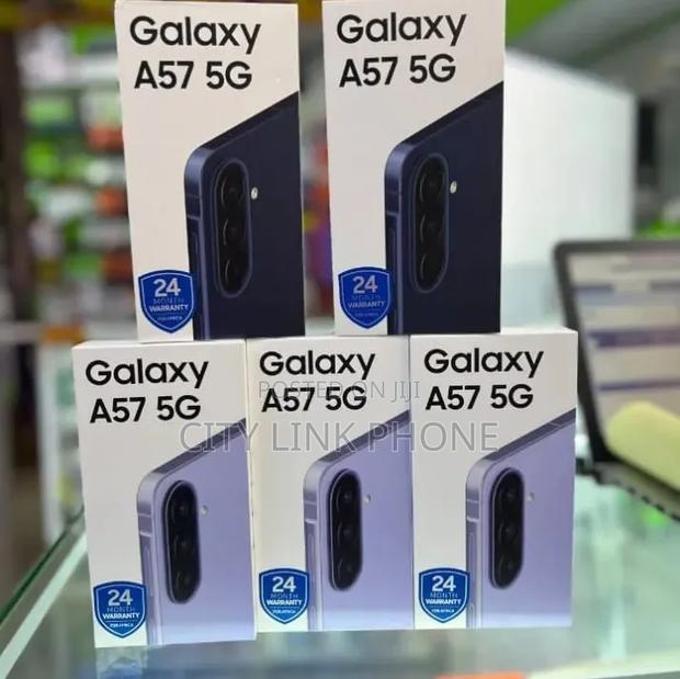 New Samsung Galaxy A57 256 GB Black