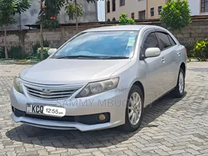 Toyota Allion 2011 Silver
