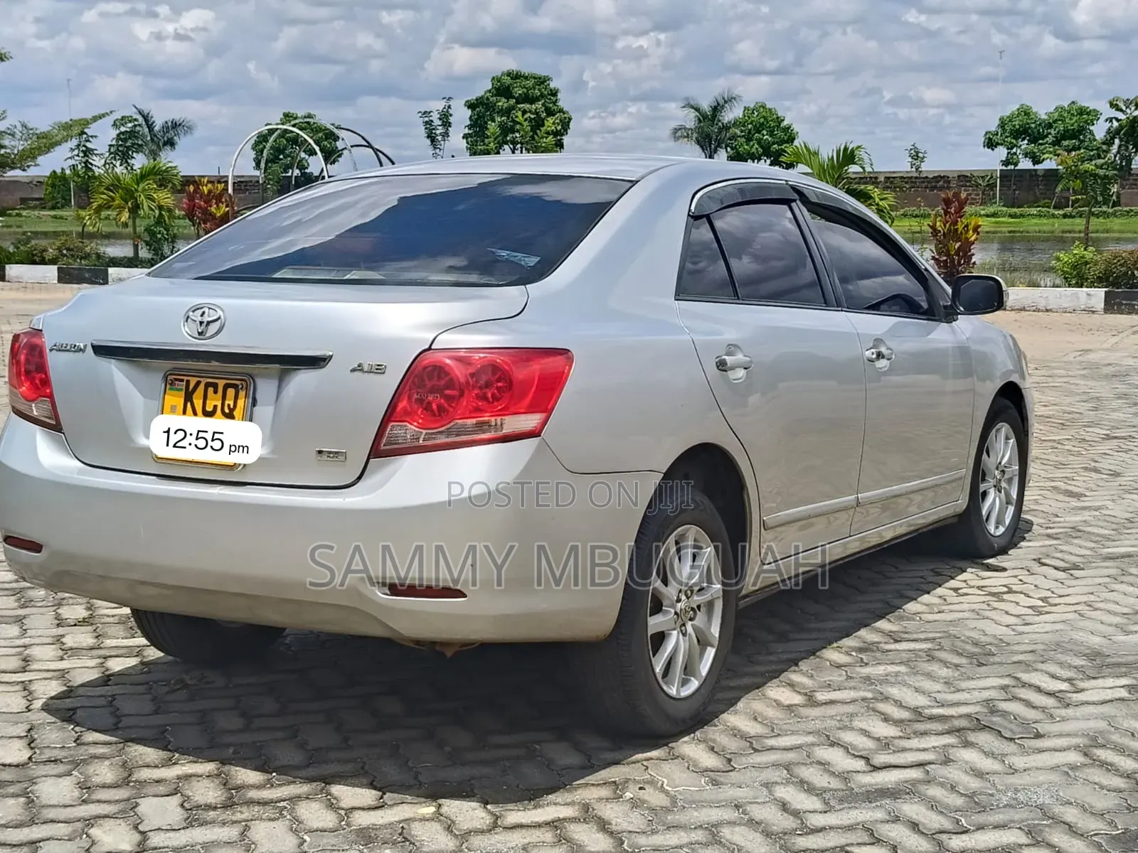 Toyota Allion 2011 Silver