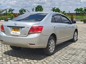 Toyota Allion 2011 Silver