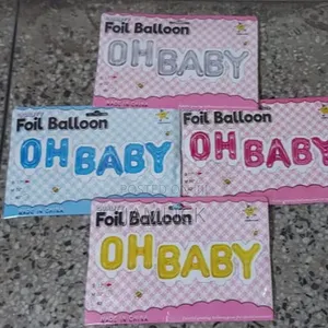 “Oh Baby” Foil Balloons –Km