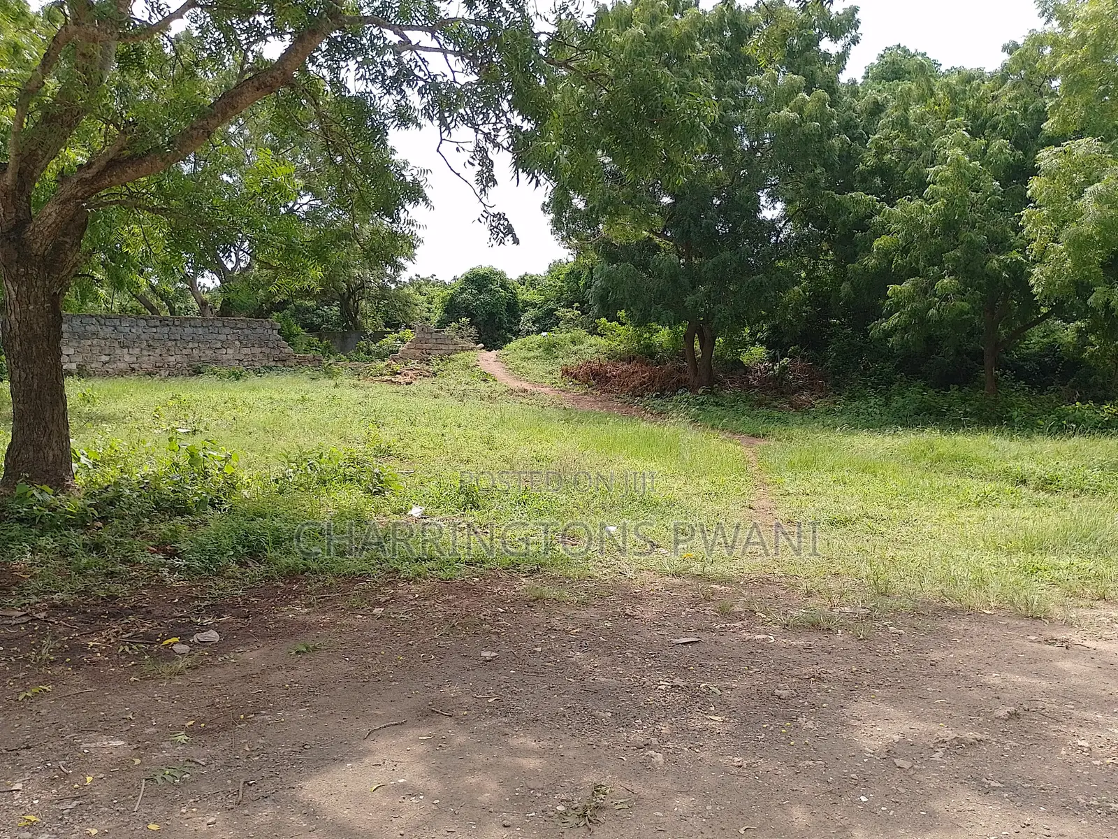 1⁄2 Acre Plot | 2nd Row Diani | Municipal Water | Behind Tandoori