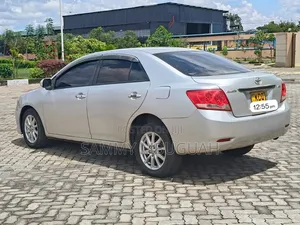 Toyota Allion 2011 Silver