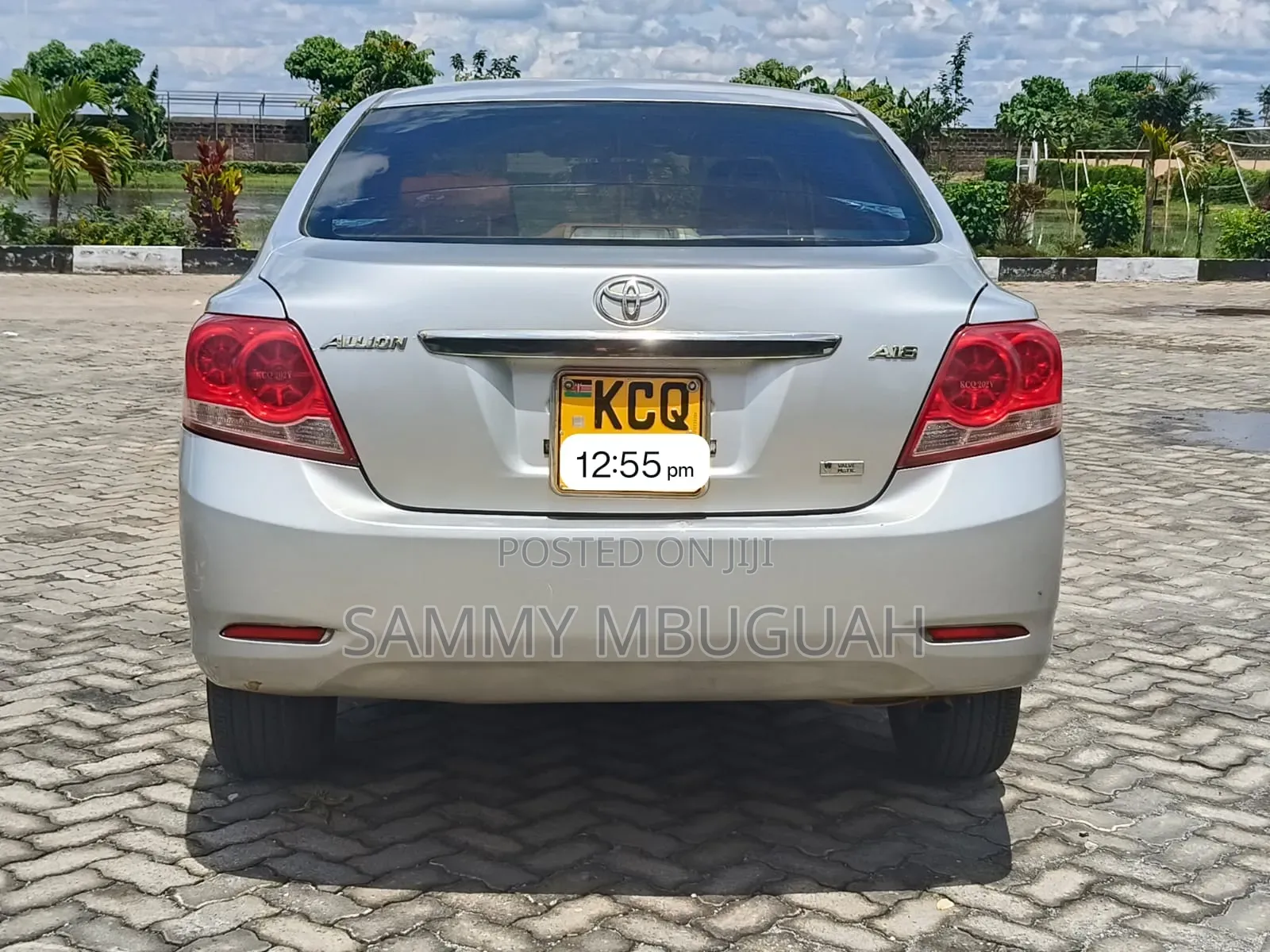 Toyota Allion 2011 Silver
