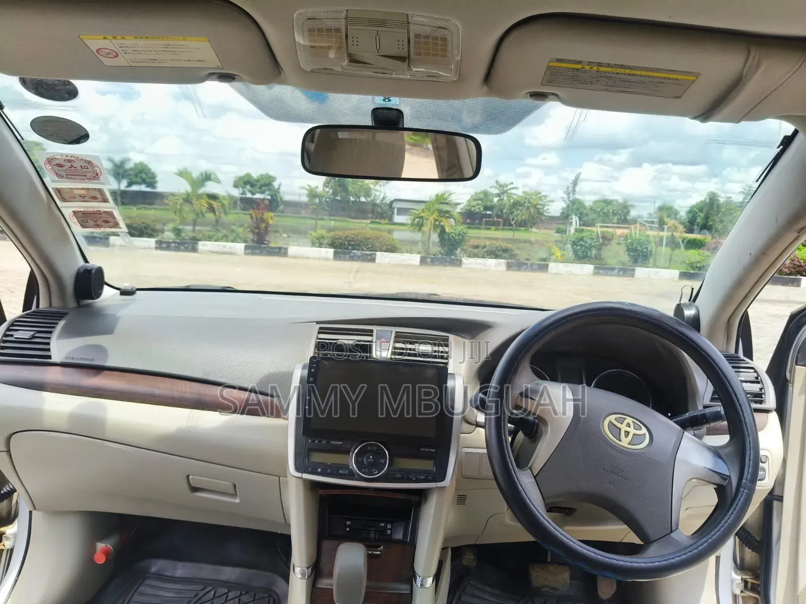 Toyota Allion 2011 Silver