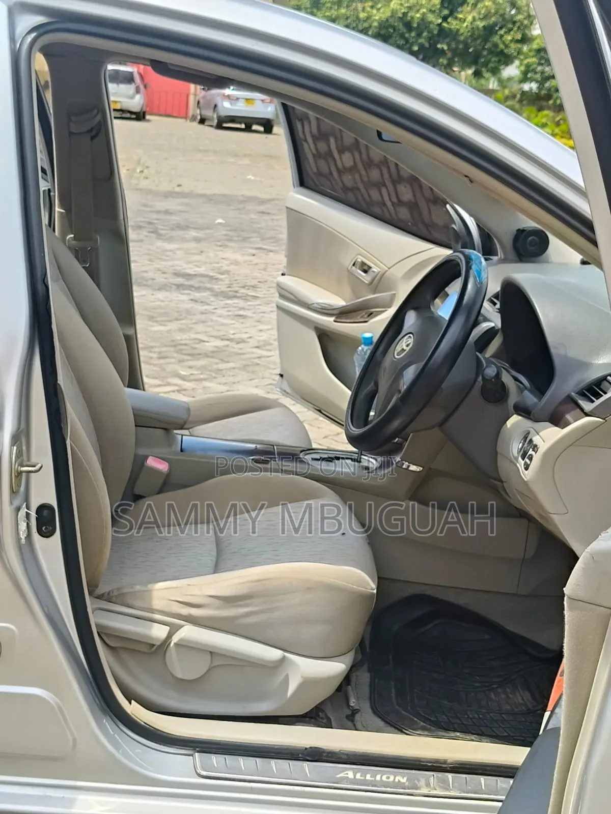 Toyota Allion 2011 Silver