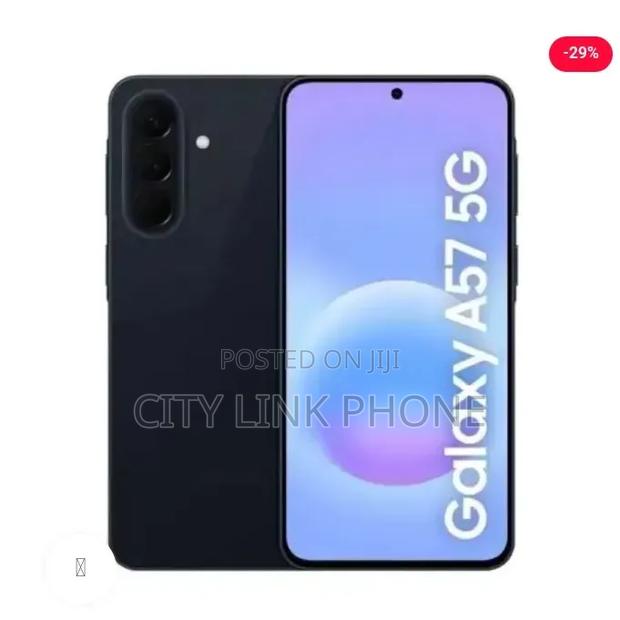 New Samsung Galaxy A57 256 GB Black - thumbnail 2