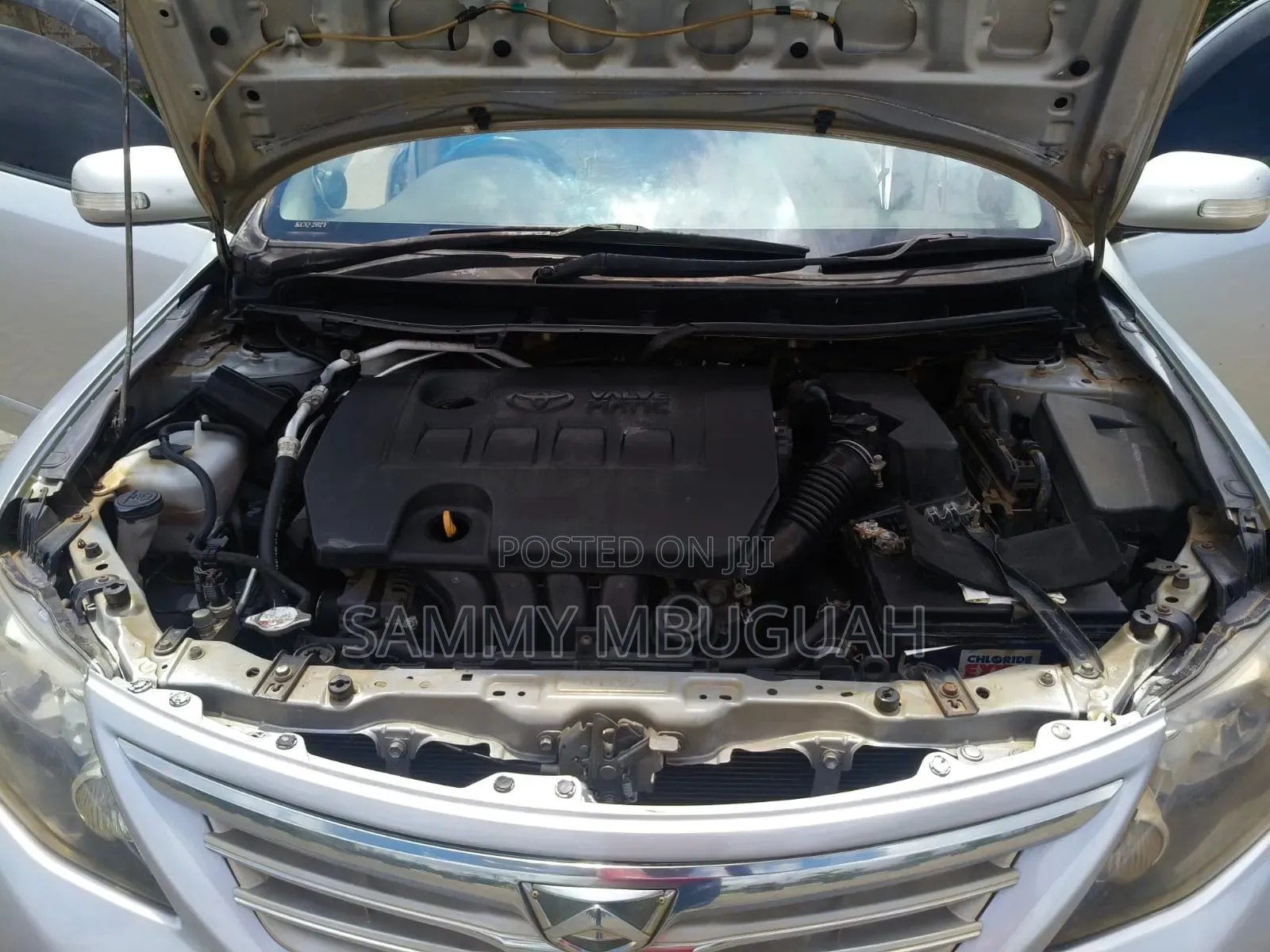 Toyota Allion 2011 Silver