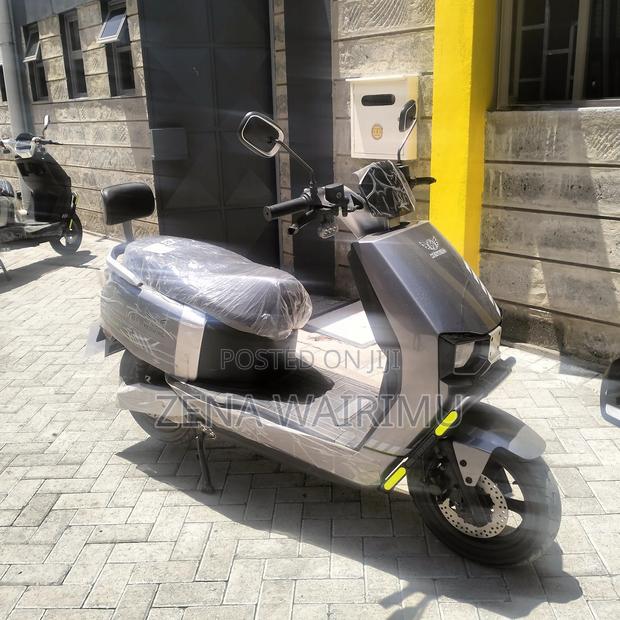 New Motorcycle 2024 Gray