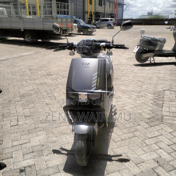 New Motorcycle 2024 Gray - thumbnail 2
