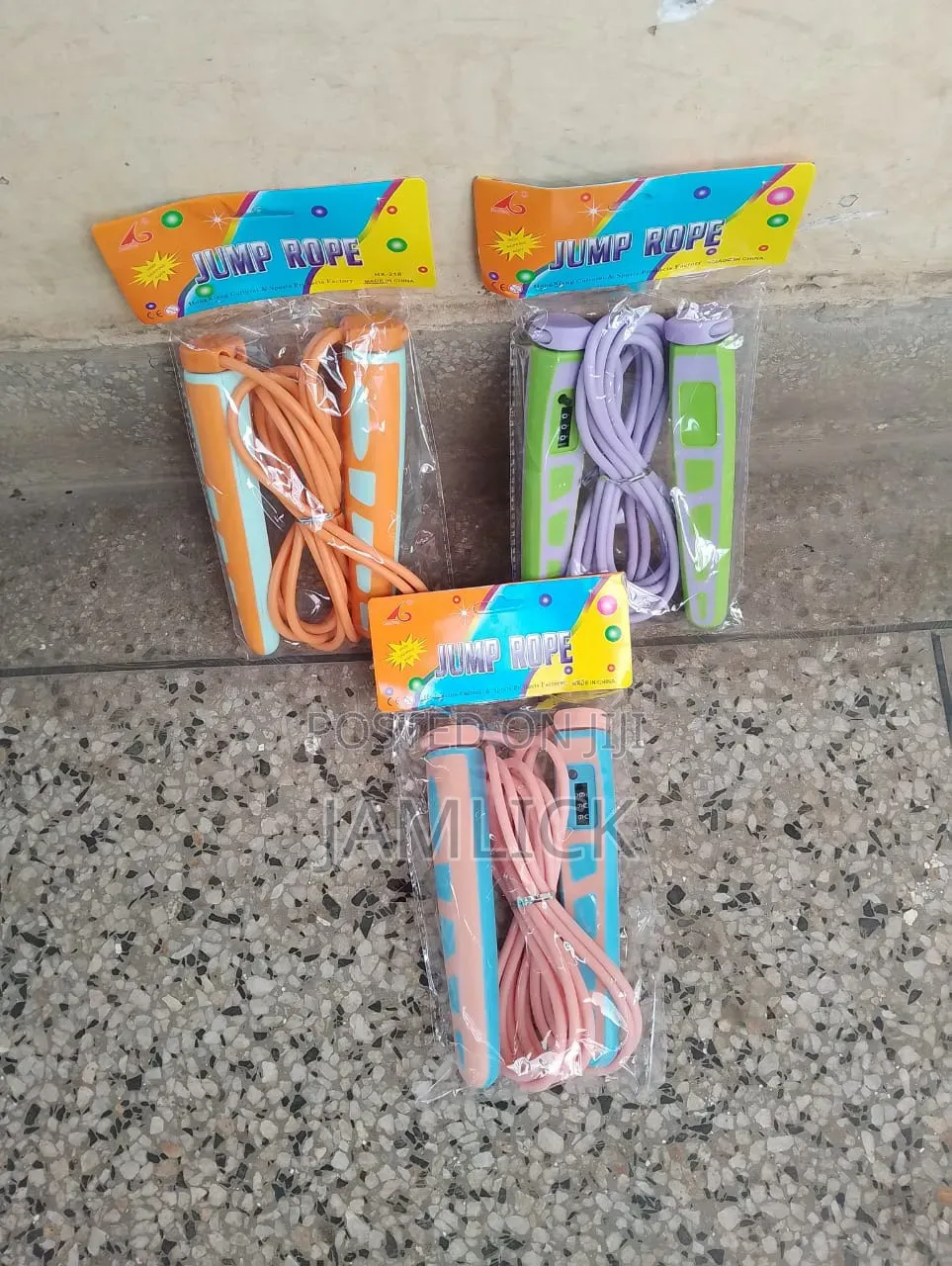 Skipping Ropes –Km