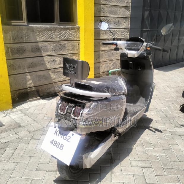 New Motorcycle 2024 Gray - thumbnail 3