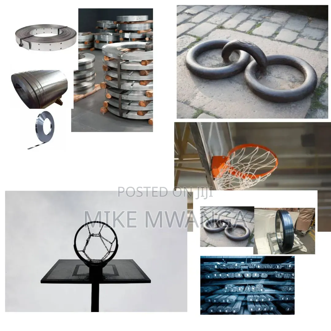 Secure Hoop Iron