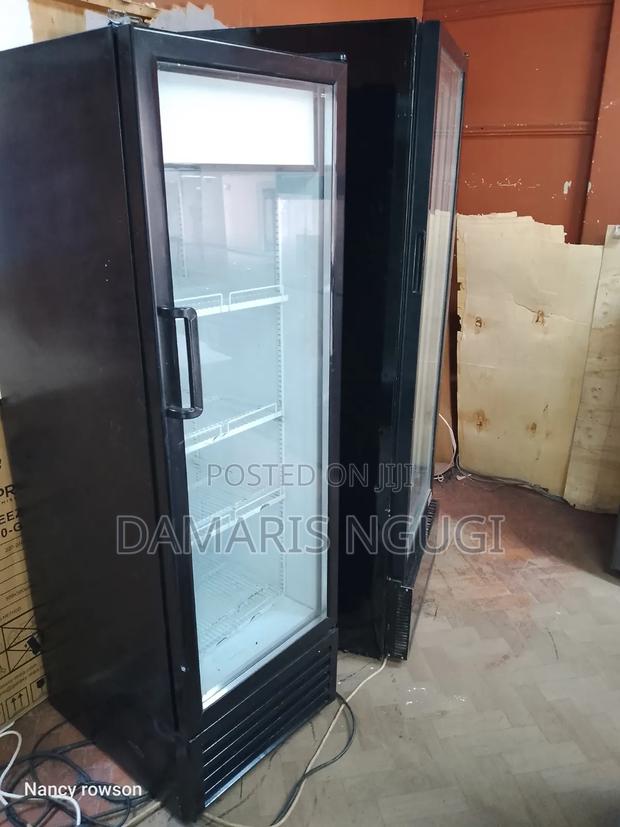 Clean 300litres Display Fridge