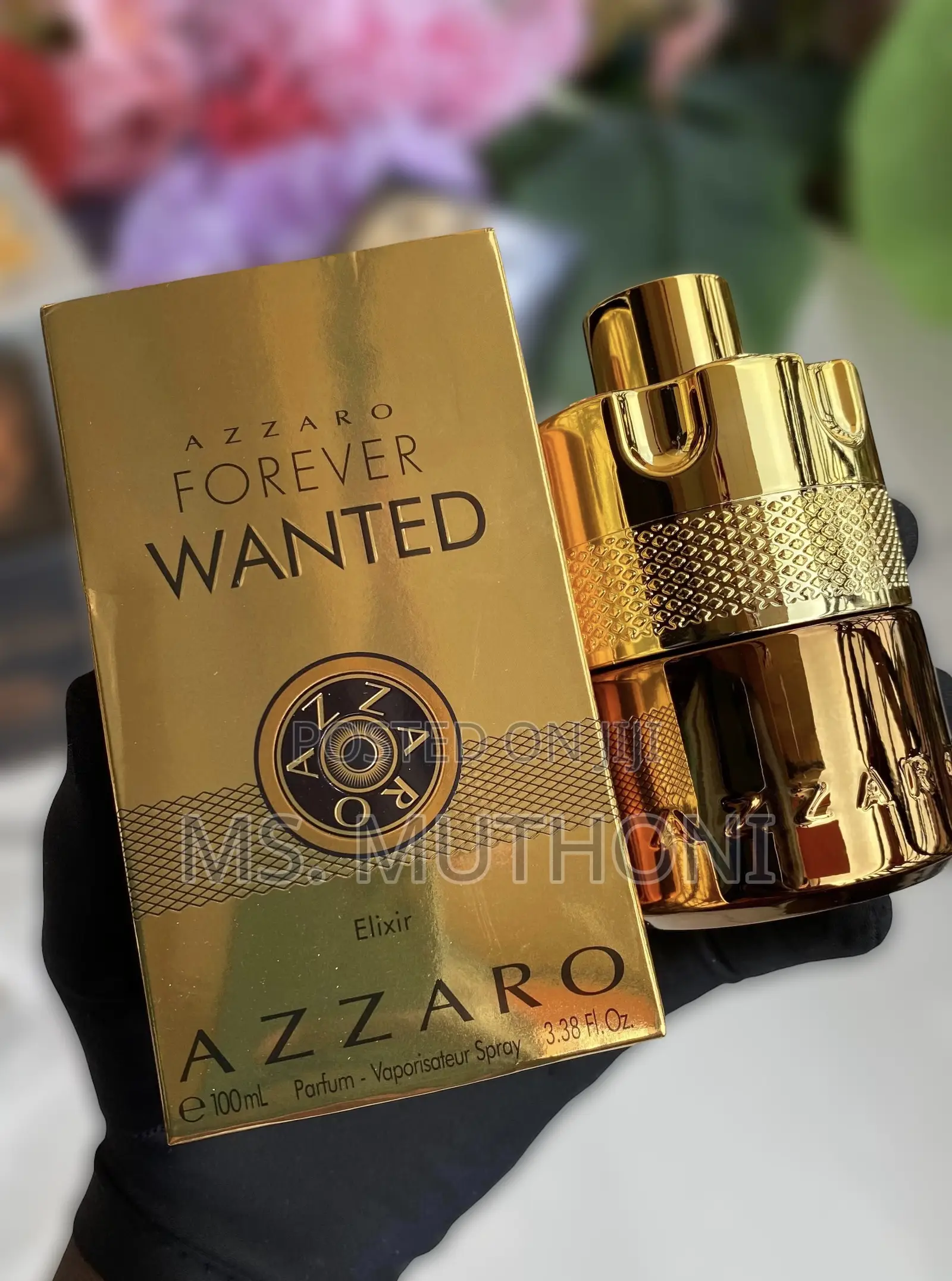 Azzaro Forever Wanted Elixir Parfum for Men 100ml