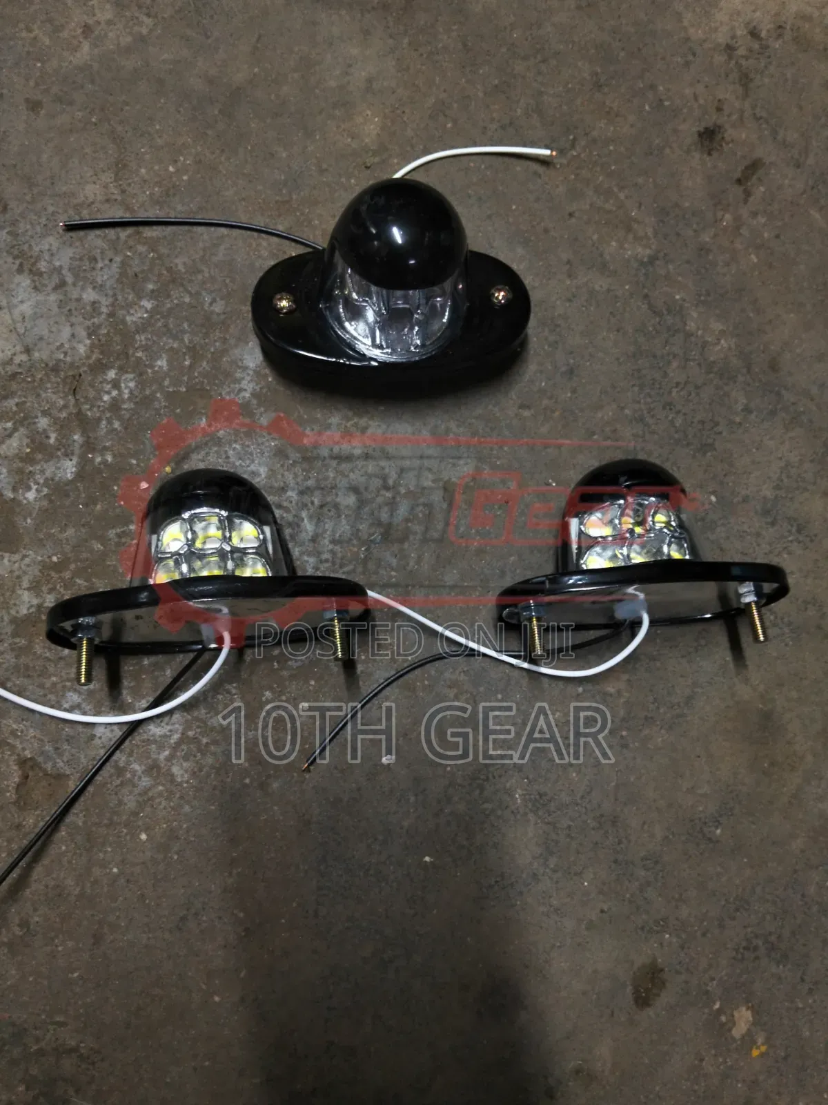 Number Plate Light