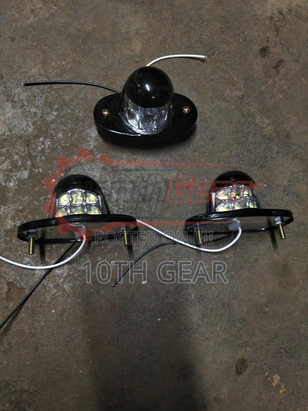 Number Plate Light - main view