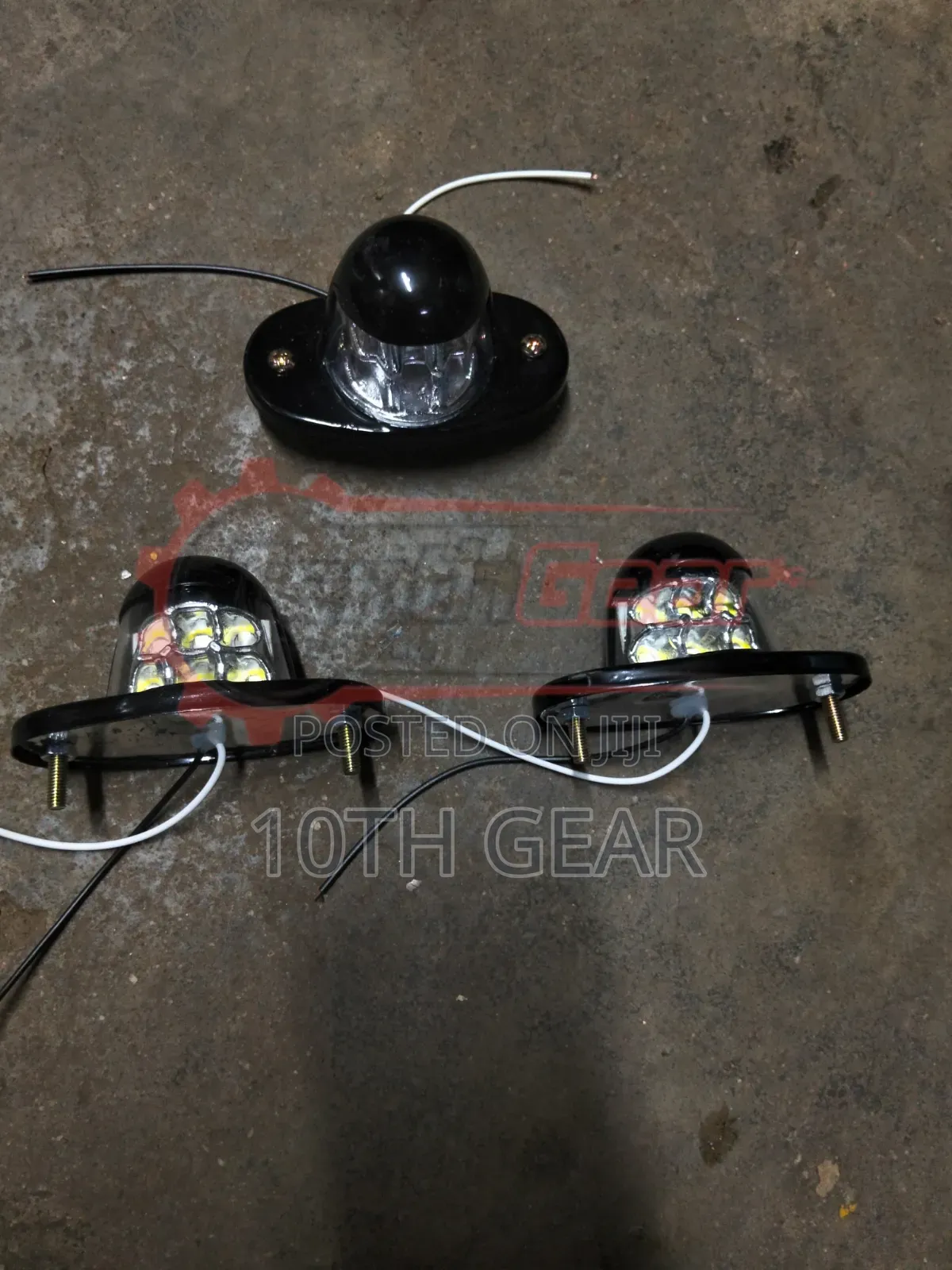 Number Plate Light